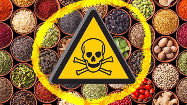 Baharat Skandalı, Buz Dağının Sadece Görünen Yüzü: Başka Ülkelerin Geri Gönderdiği Daha Pek Çok Ürün Aslında Soframıza Giriyor Olabilir mi?