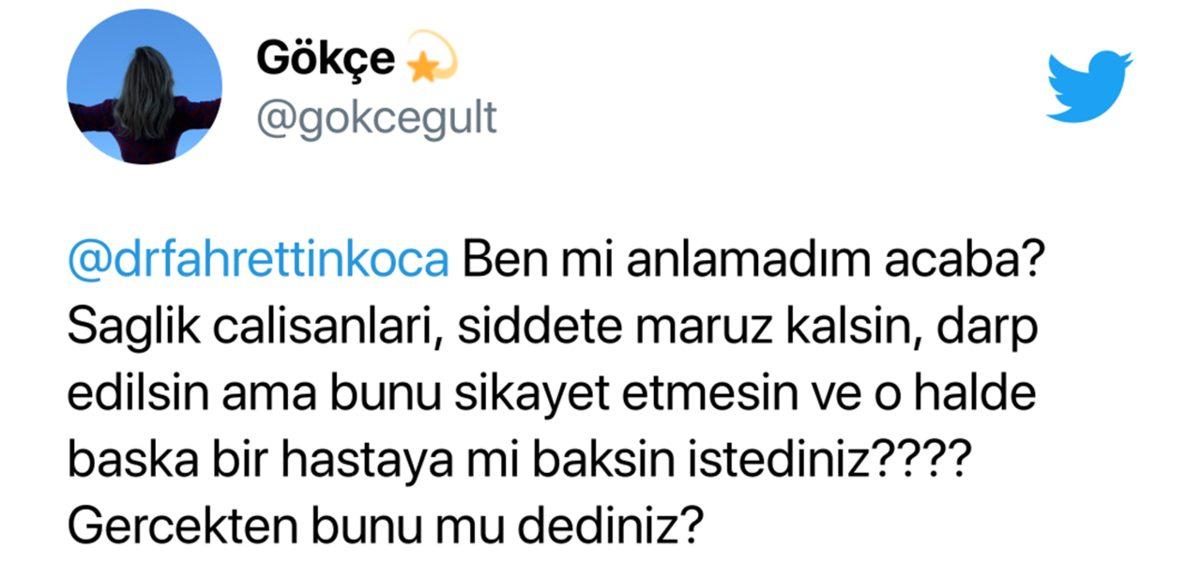 Fahrettin Koca’nın Kafa Karışıklığı Yaratan ’Darp Raporu’ Açıklaması Sosyal Medyada Tartışmalara Neden Oldu