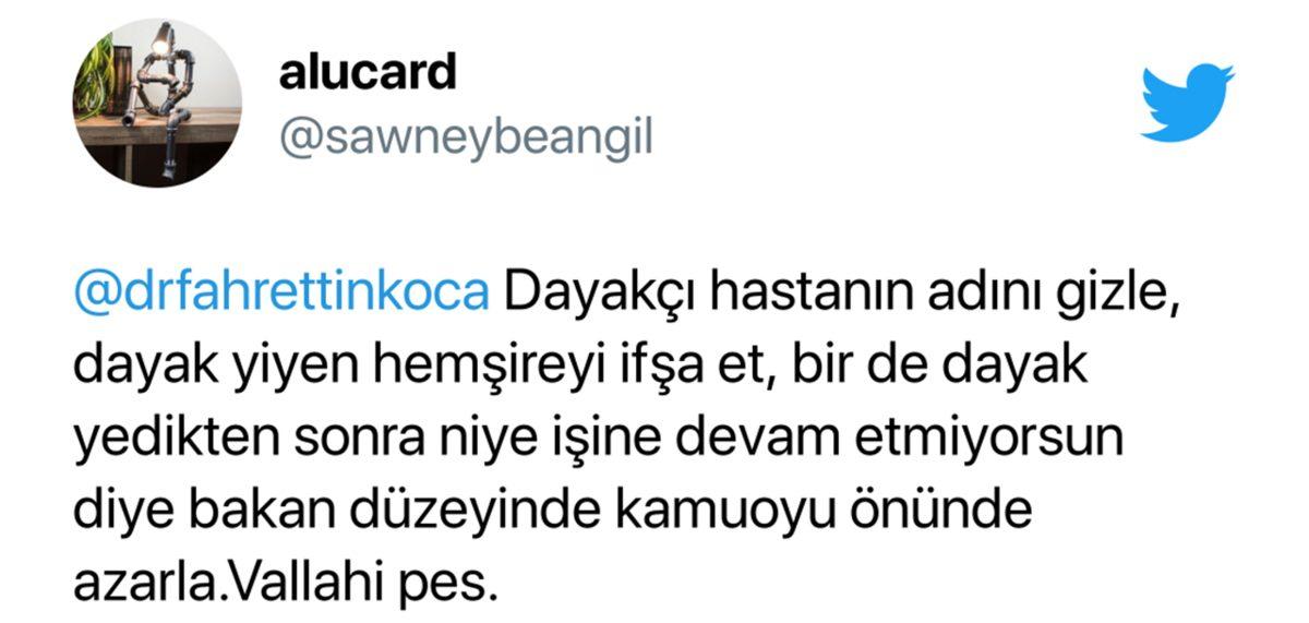 Fahrettin Koca’nın Kafa Karışıklığı Yaratan ’Darp Raporu’ Açıklaması Sosyal Medyada Tartışmalara Neden Oldu