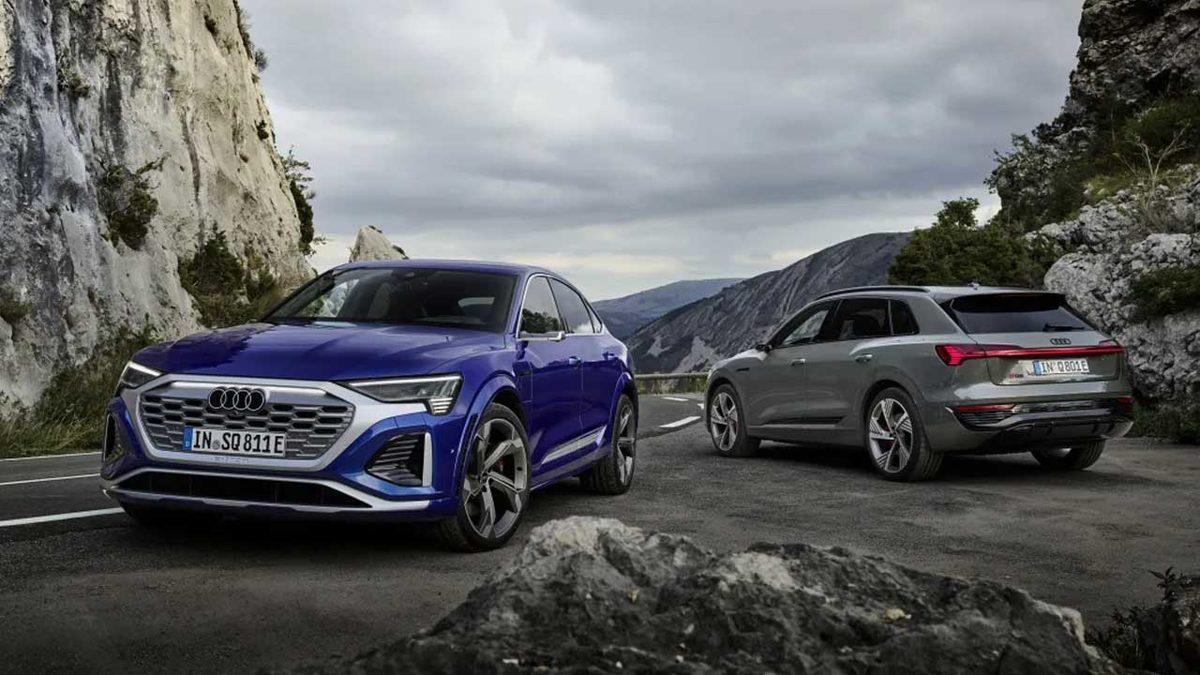 İçinde Sürücü Bile Yokken Kendi Kendini Park Edebilen Audi Q8 E-Tron Tanıtıldı