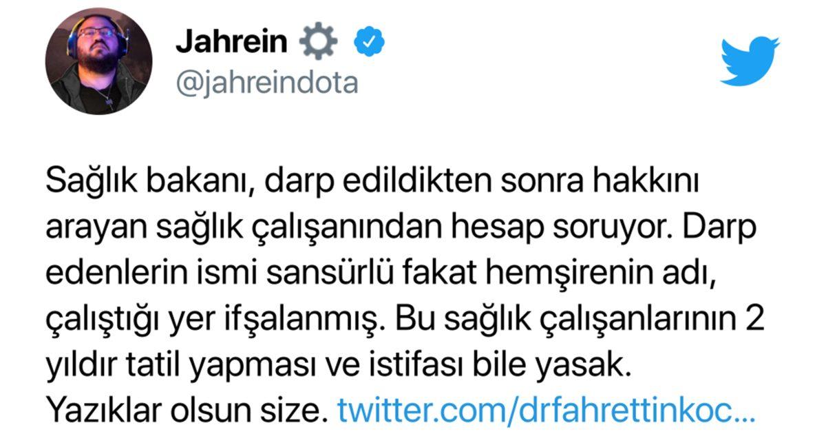 Fahrettin Koca’nın Kafa Karışıklığı Yaratan ’Darp Raporu’ Açıklaması Sosyal Medyada Tartışmalara Neden Oldu