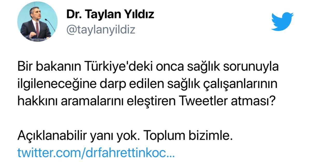 Fahrettin Koca’nın Kafa Karışıklığı Yaratan ’Darp Raporu’ Açıklaması Sosyal Medyada Tartışmalara Neden Oldu