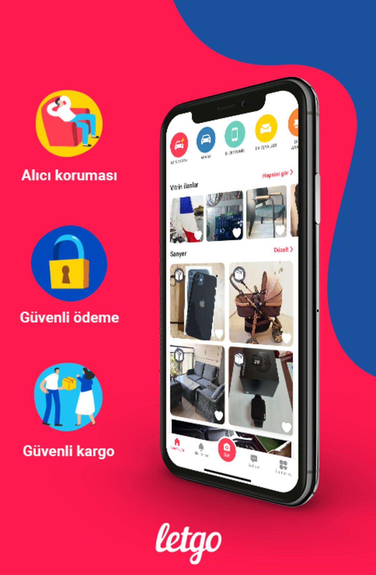 Letgo’dan Kullanıcıların ’Güven’ Duygusunu Katlayacak İki Yeni Özellik: Güvenli Ödeme ve Anlaşmalı Kargo