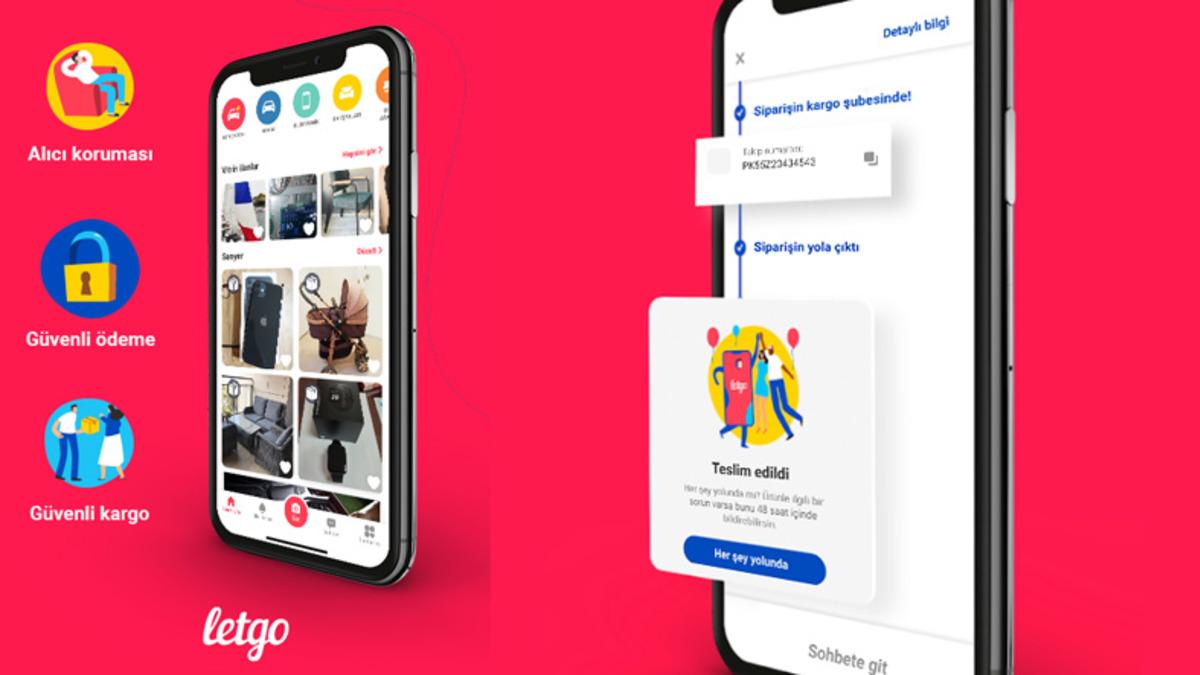 Letgo’dan Kullanıcıların ’Güven’ Duygusunu Katlayacak İki Yeni Özellik: Güvenli Ödeme ve Anlaşmalı Kargo