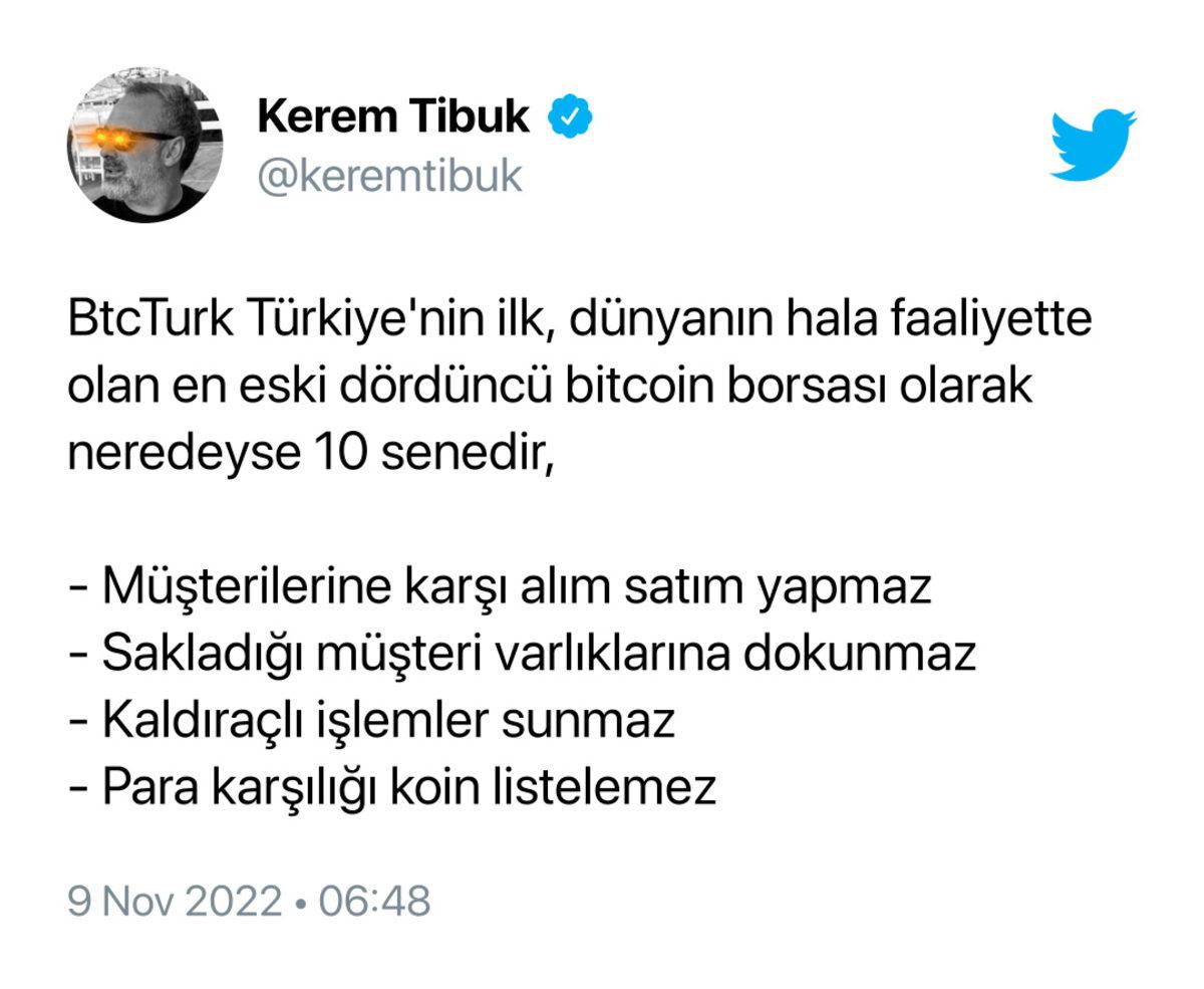 BTCTurk Kurucusundan Gündemdeki ’Merkeziyetsizlik’ Tartışmaları Üzerine Önemli Açıklama
