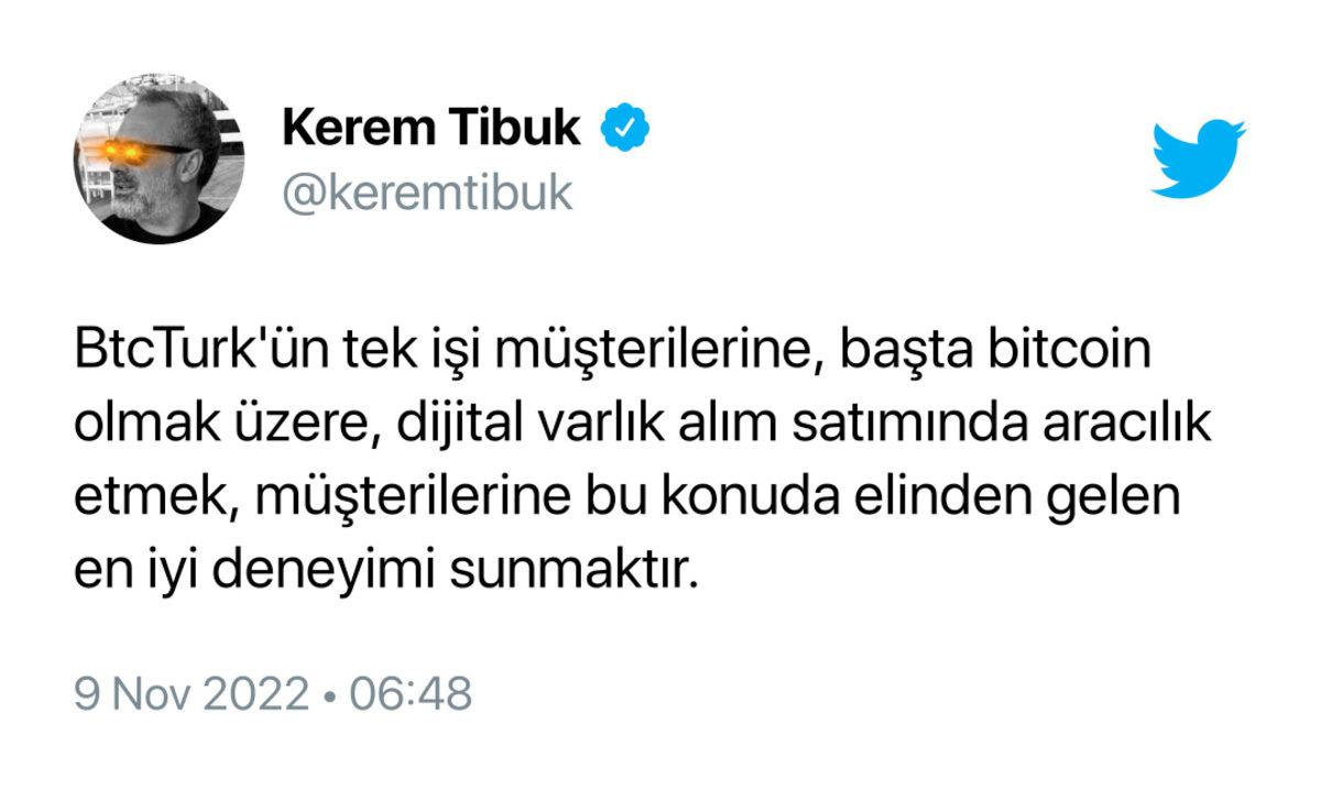 BTCTurk Kurucusundan Gündemdeki ’Merkeziyetsizlik’ Tartışmaları Üzerine Önemli Açıklama