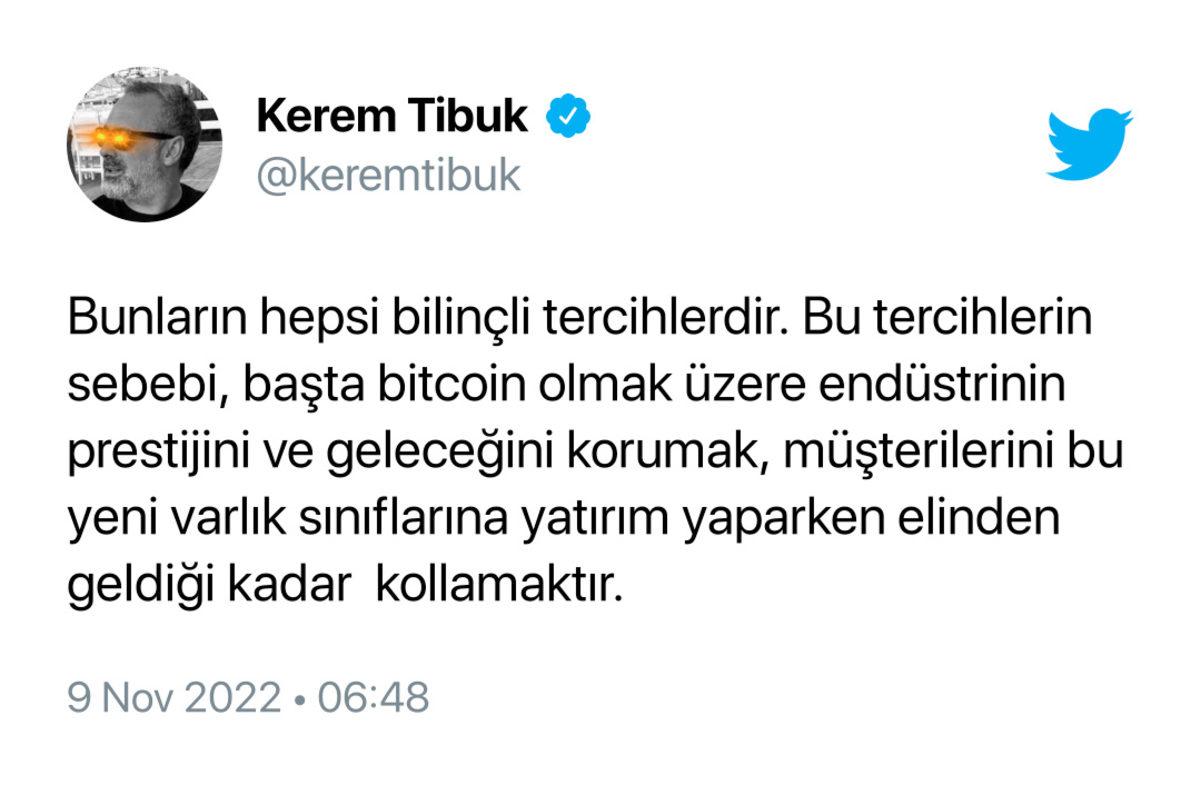 BTCTurk Kurucusundan Gündemdeki ’Merkeziyetsizlik’ Tartışmaları Üzerine Önemli Açıklama