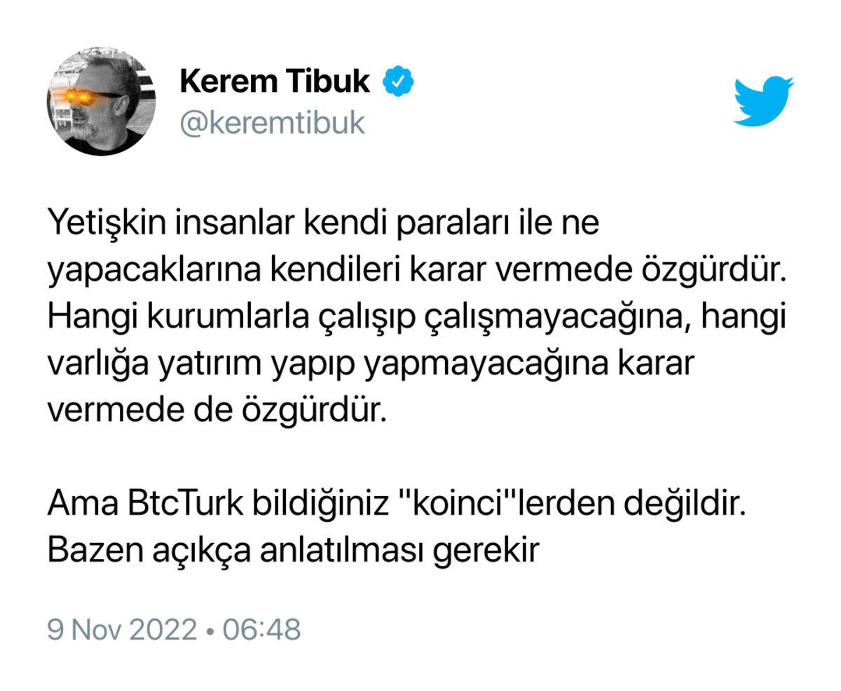 BTCTurk Kurucusundan Gündemdeki ’Merkeziyetsizlik’ Tartışmaları Üzerine Önemli Açıklama