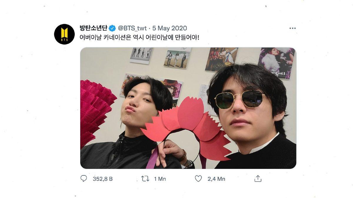 BTS, One Direction ve Fazlası: İşte Tüm Zamanların En Fazla Retweet Alan 20 Tweet’i