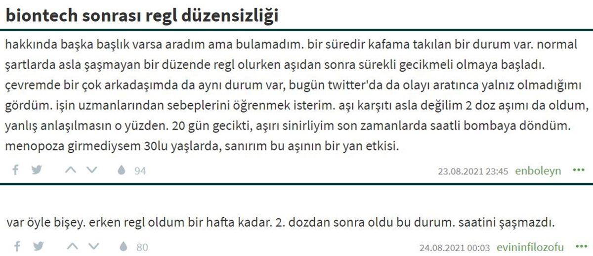 COVID-19 Aşıları Sonrasında Yaşanan Regl Düzensizliğinin Sebebi Nedir?