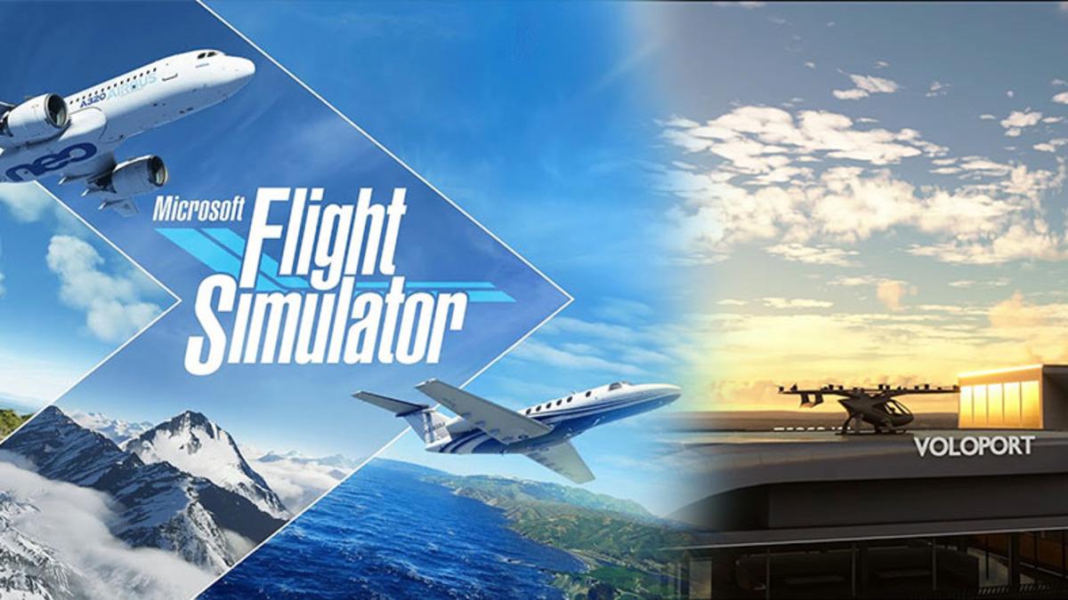 Microsoft Flight Simulator’a Elektrikli Hava Taksisi ve Rekabetçi Modu Geliyor