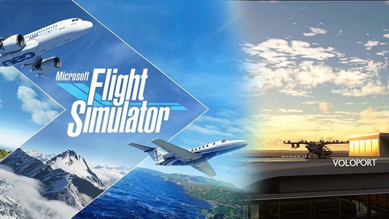 Microsoft Flight Simulator’a Elektrikli Hava Taksisi ve Rekabetçi Modu Geliyor