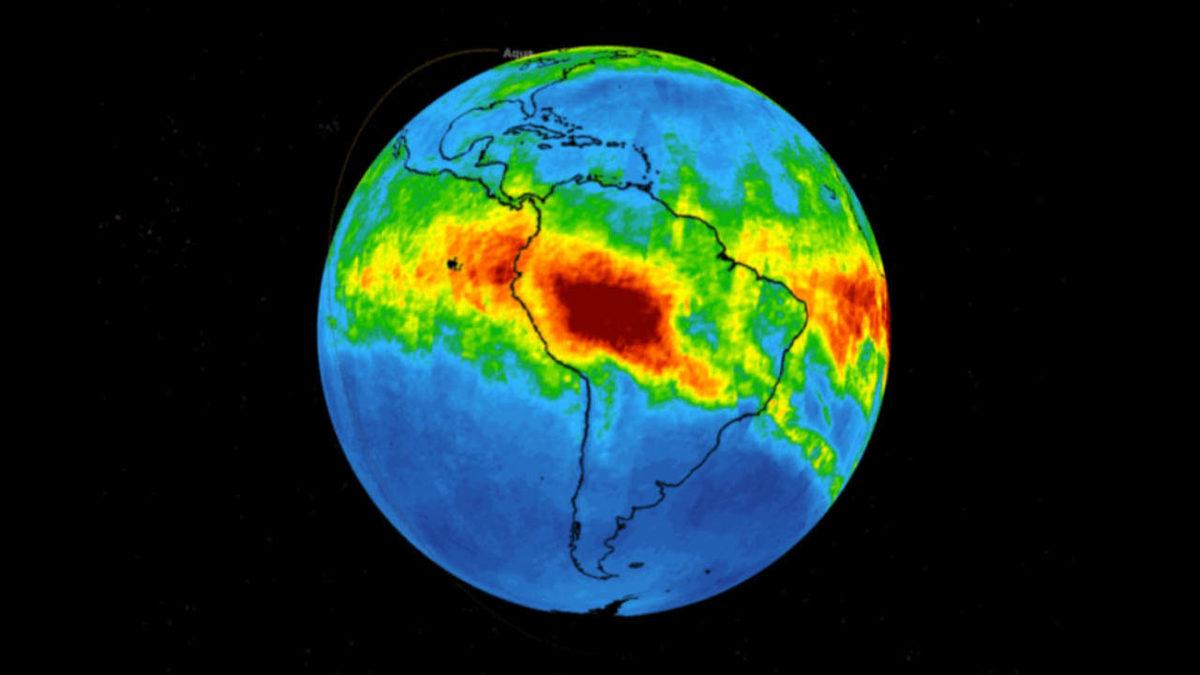 NASA, Orman Yangınlarıyla Mücadeleye Yardım Edeceğini Açıkladı