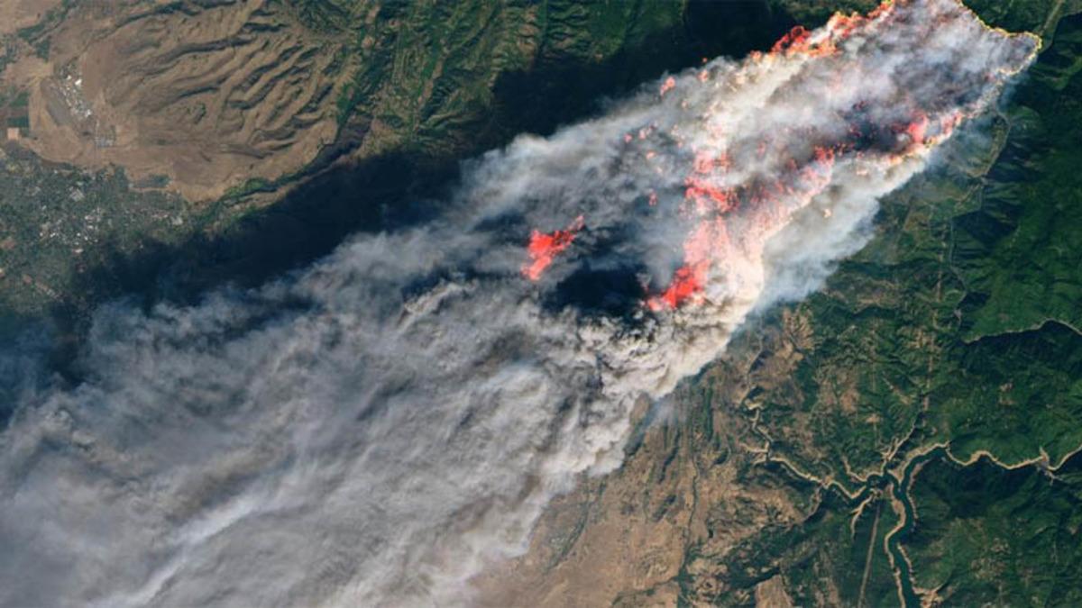 NASA, Orman Yangınlarıyla Mücadeleye Yardım Edeceğini Açıkladı