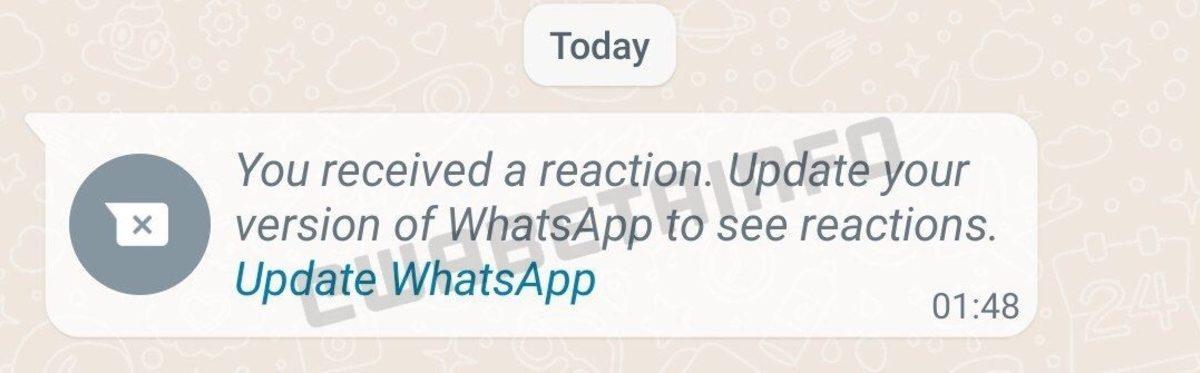 WhatsApp, Mesajlara Emoji ile Tepki Verme Özelliğini Test Ediyor