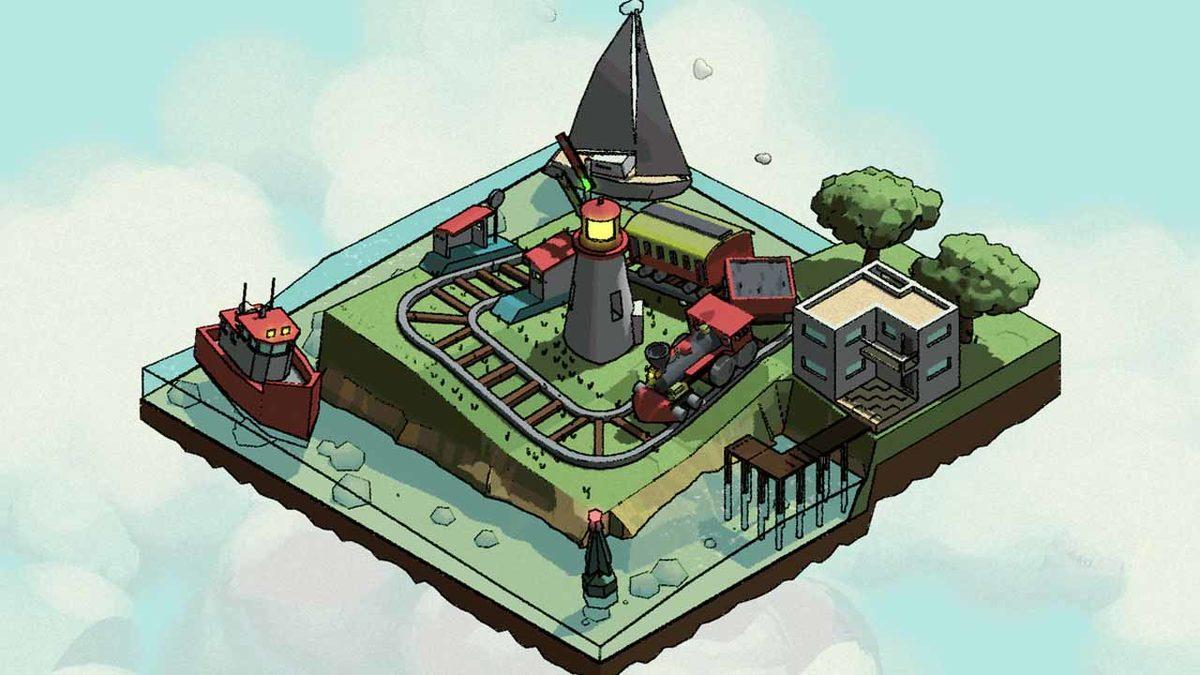 Gözlük Takmadan Gerçek 3D Görüntüler Sunan iPhone Oyunu: Loco Looper