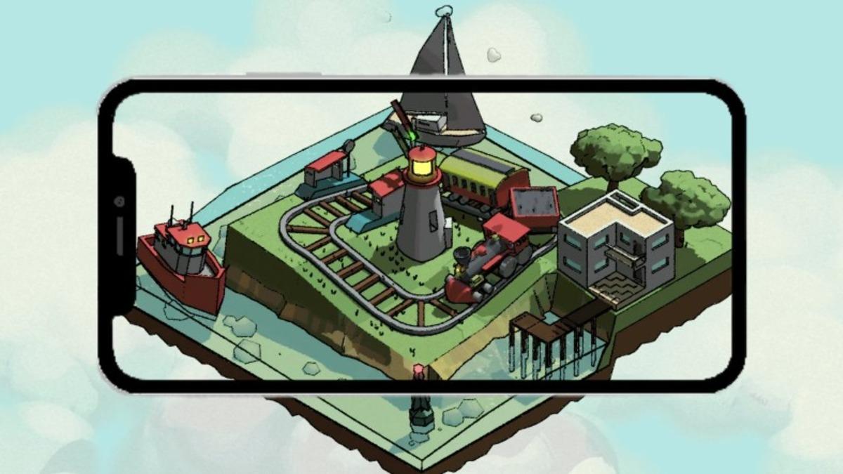 Gözlük Takmadan Gerçek 3D Görüntüler Sunan iPhone Oyunu: Loco Looper