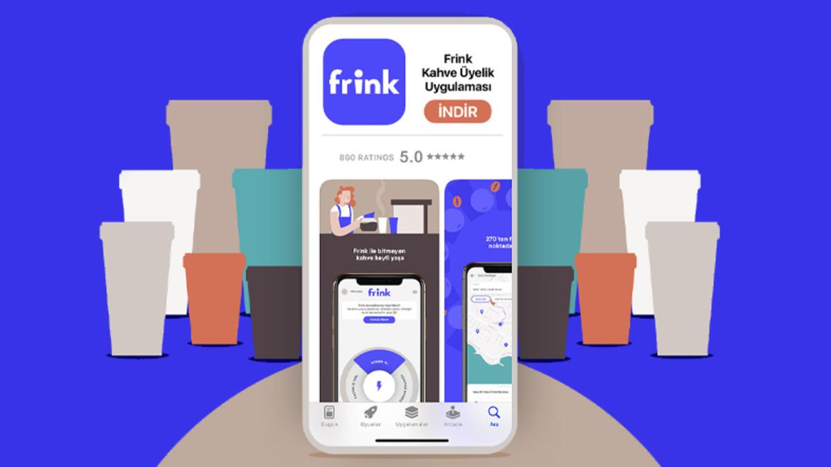 Kahve Masrafınız Yarı Yarıya Düşecek: Karşınızda Türkiye’nin İlk ve Tek Kahve Üyelik Uygulaması Frink!