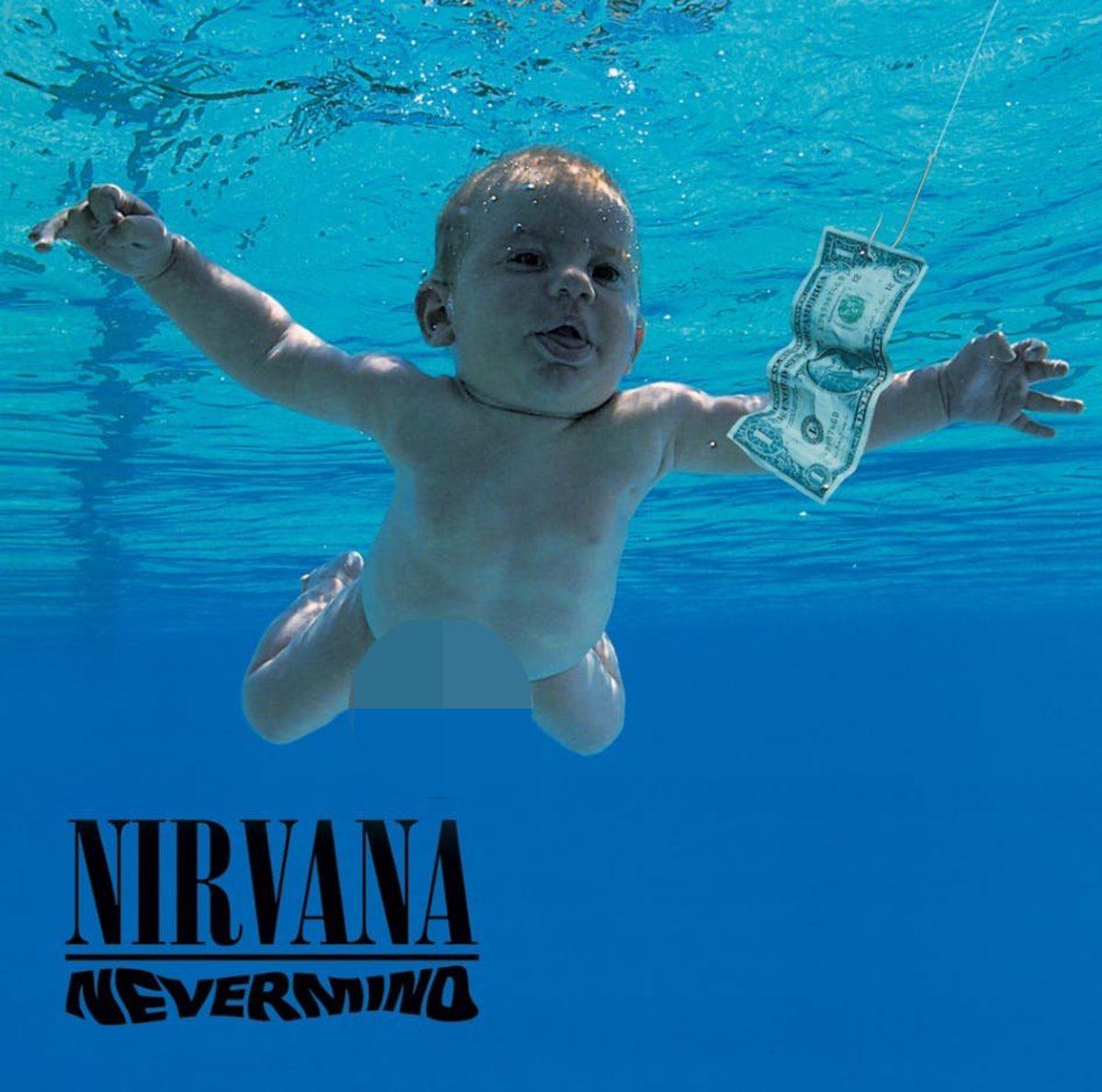 Nirvana’nın Nevermind Albüm Kapağındaki Çıplak Bebek, 30 Yıl Sonra Gruba Dava Açtı