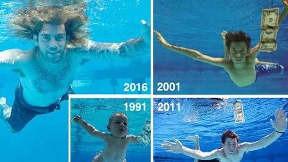 Nirvana’nın Nevermind Albüm Kapağındaki Çıplak Bebek, 30 Yıl Sonra Gruba Dava Açtı