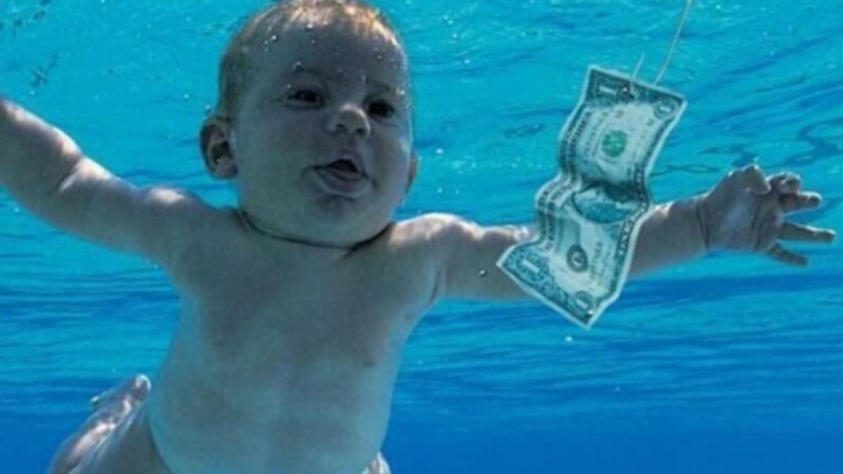 Nirvana’nın Nevermind Albüm Kapağındaki Çıplak Bebek, 30 Yıl Sonra Gruba Dava Açtı