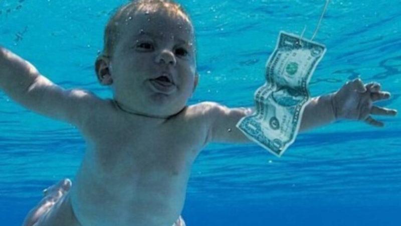 Nirvana’nın Nevermind Albüm Kapağındaki Çıplak Bebek, 30 Yıl Sonra Gruba Dava Açtı