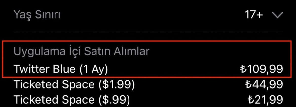 Twitter’ın ’Mavi Tik’inin Türkiye Fiyatının Açıklandığı İddia Edildi: Peki Bu Fiyat Ne Kadar Doğru?
