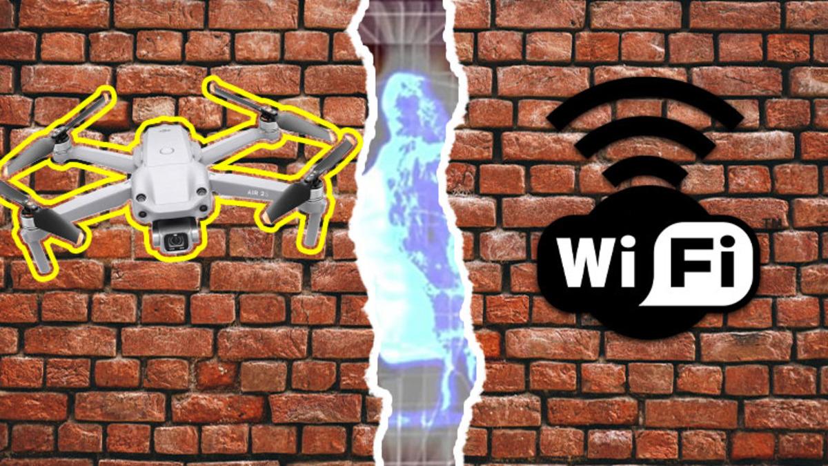 Birkaç Yüz TL’lik Basit Bir Drone’la, Duvarların Arkasını Görmek Mümkün Hale Geldi: Herkesi Gözetleyebilirsiniz!