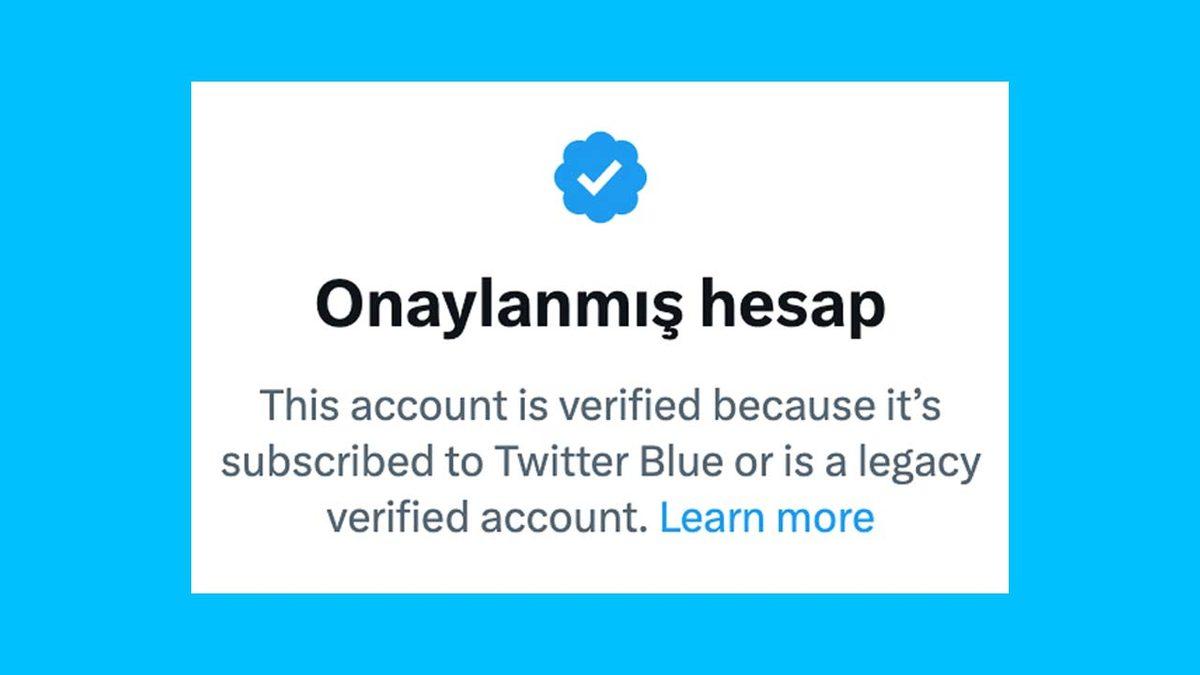 Twitter’da Mavi Tikli Hesapların ’Blue Abonesi’ mi Gerçekten Onaylı mı Olduğu Nasıl Anlaşılır?