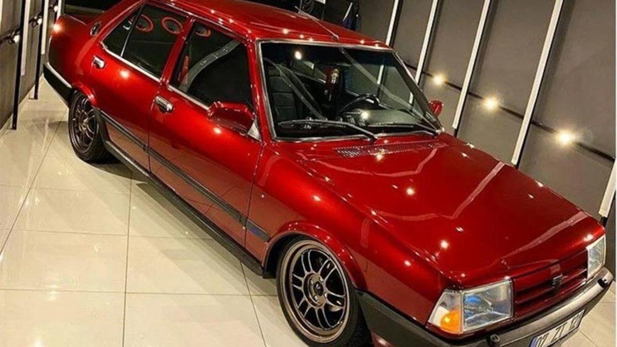 560 Beygirlik Modifiyeli Doğan SLX, Tam 180 Bin TL’ye Satıldı