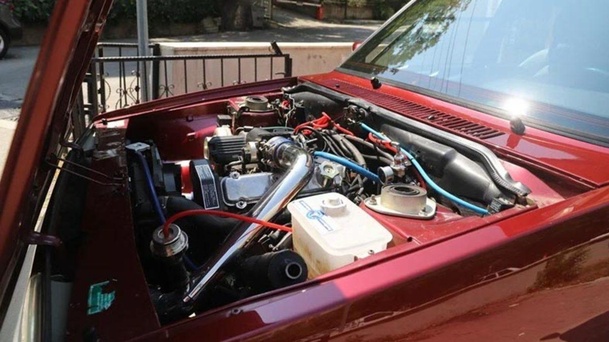 560 Beygirlik Modifiyeli Doğan SLX, Tam 180 Bin TL’ye Satıldı