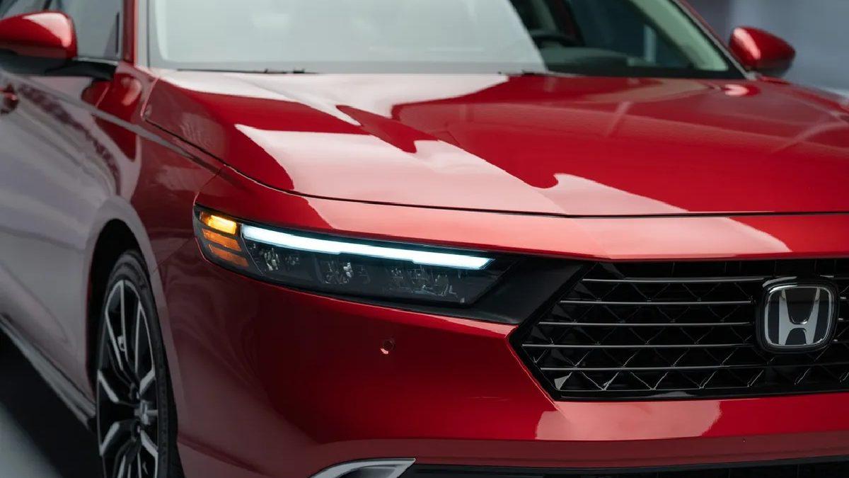 2023 Honda Accord Tanıtıldı! (En 