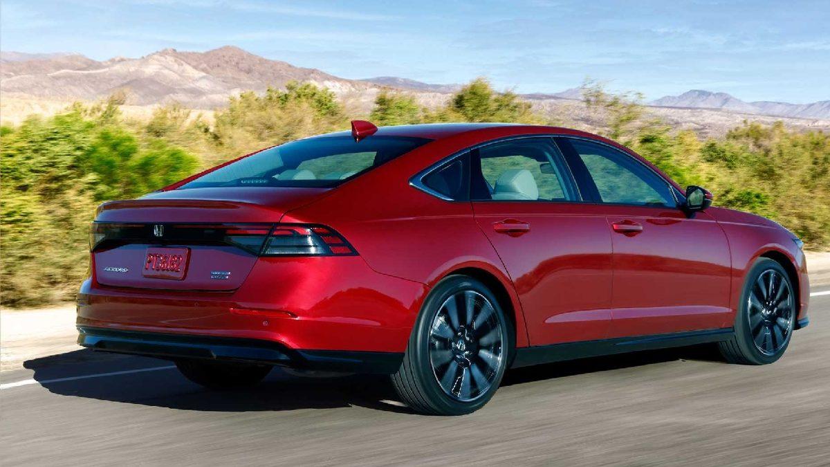 2023 Honda Accord Tanıtıldı! (En 