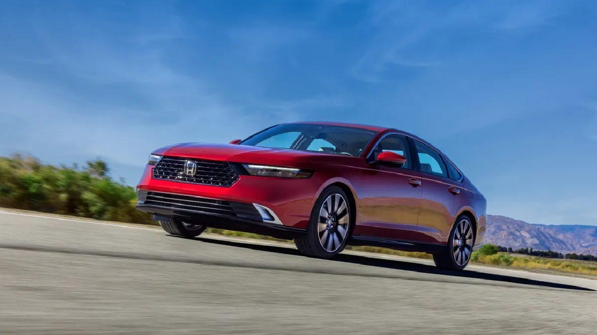 2023 Honda Accord Tanıtıldı! (En 