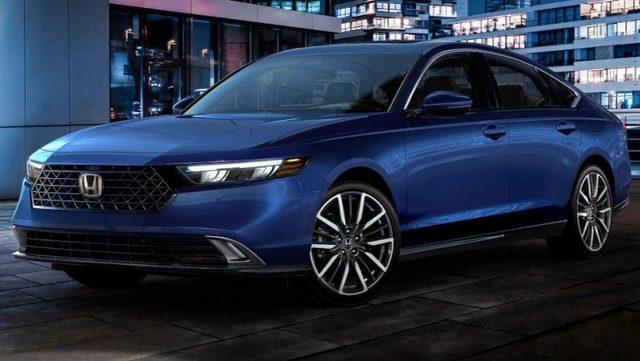 2023 Honda Accord Tanıtıldı! (En "Honda’ya Benzemeyen" Honda Otomobil)