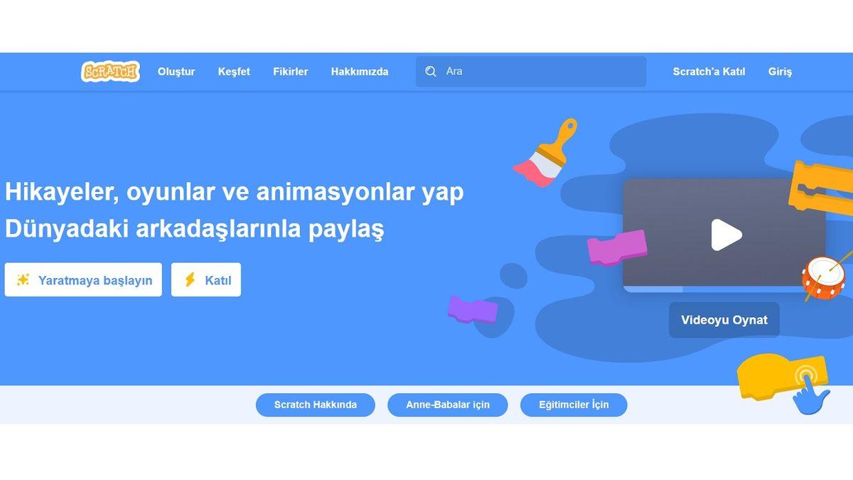 Çocuklar İçin Kodlama Platformu Olan Scratch Kullanırken Bilmeniz Gerekenler