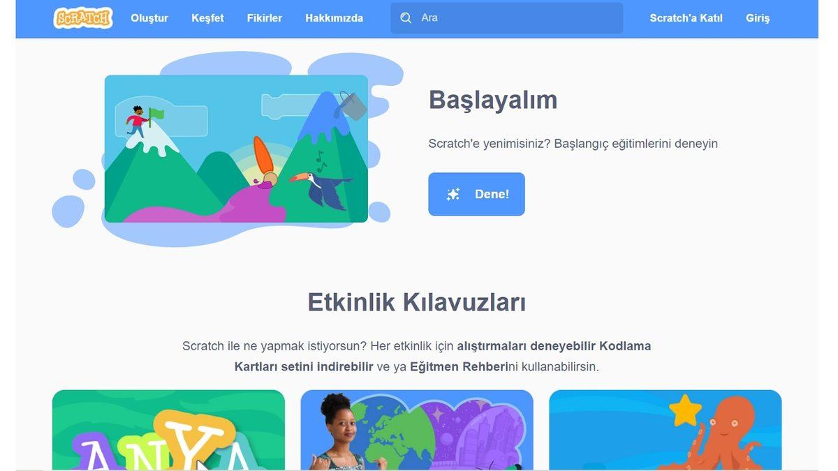 Çocuklar İçin Kodlama Platformu Olan Scratch Kullanırken Bilmeniz Gerekenler