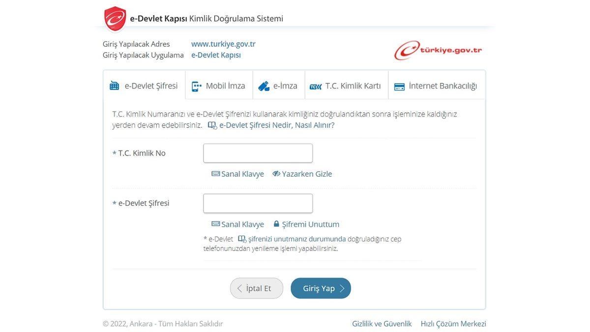 Hiçbir Belge Gerekmeden Sadece e-Devlet Üzerinden İkametgah Değiştirme Nasıl Yapılır?