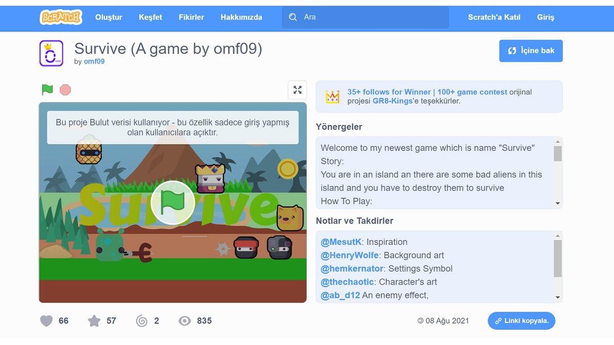 Çocuklar İçin Kodlama Platformu Olan Scratch Kullanırken Bilmeniz Gerekenler