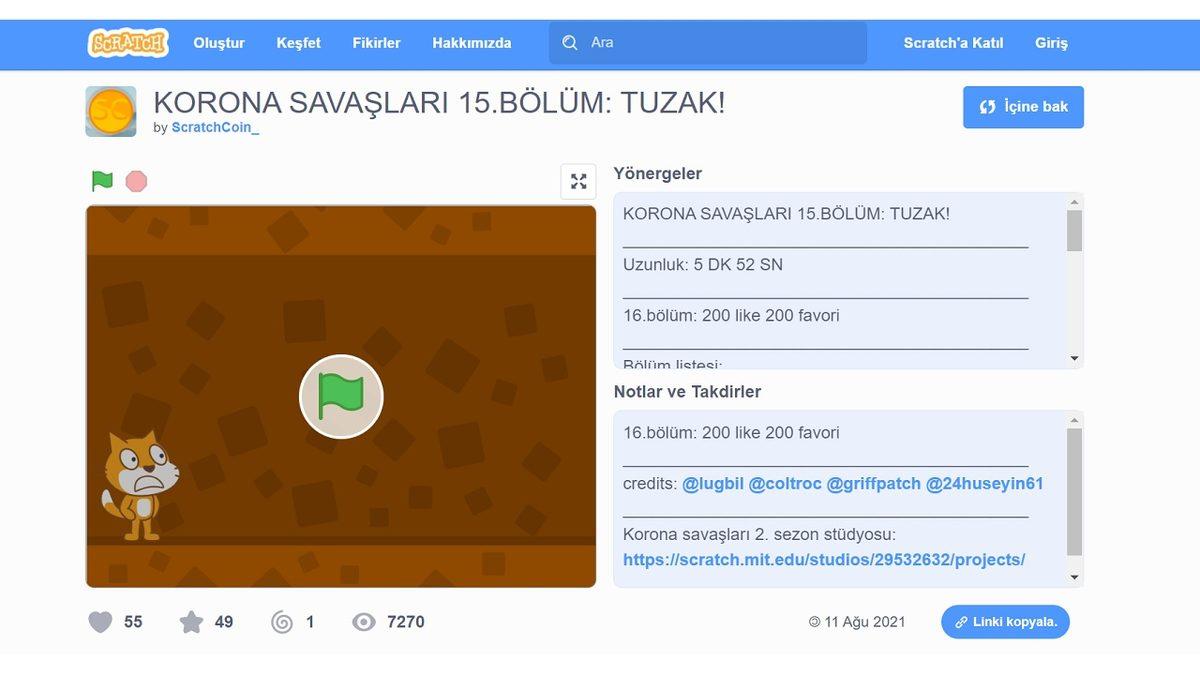 Çocuklar İçin Kodlama Platformu Olan Scratch Kullanırken Bilmeniz Gerekenler