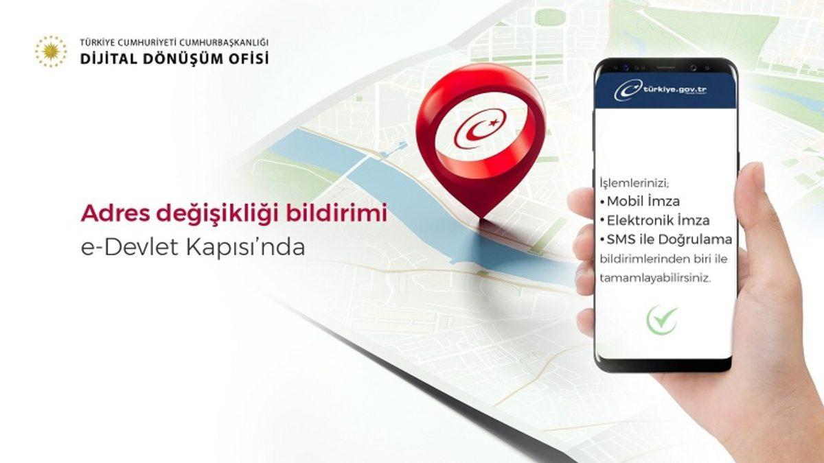 Hiçbir Belge Gerekmeden Sadece e-Devlet Üzerinden İkametgah Değiştirme Nasıl Yapılır?