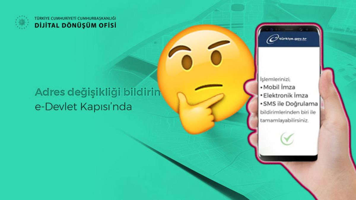 Hiçbir Belge Gerekmeden Sadece e-Devlet Üzerinden İkametgah Değiştirme Nasıl Yapılır?