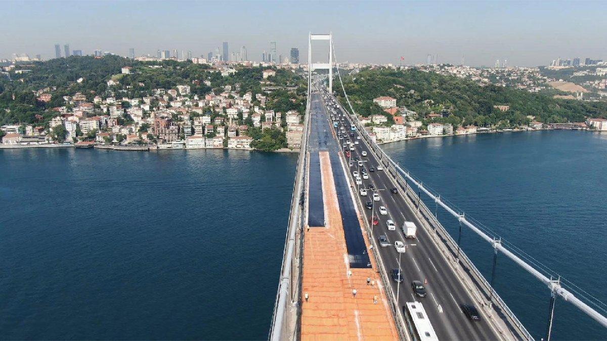 Fatih Sultan Mehmet Köprüsü’nde 900 Gün Sürecek Bakım Çalışması Başladı: Trafiğin Kapanıp Kapanmayacağı Bilinmiyor