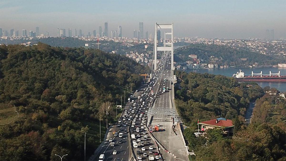 Fatih Sultan Mehmet Köprüsü’nde 900 Gün Sürecek Bakım Çalışması Başladı: Trafiğin Kapanıp Kapanmayacağı Bilinmiyor