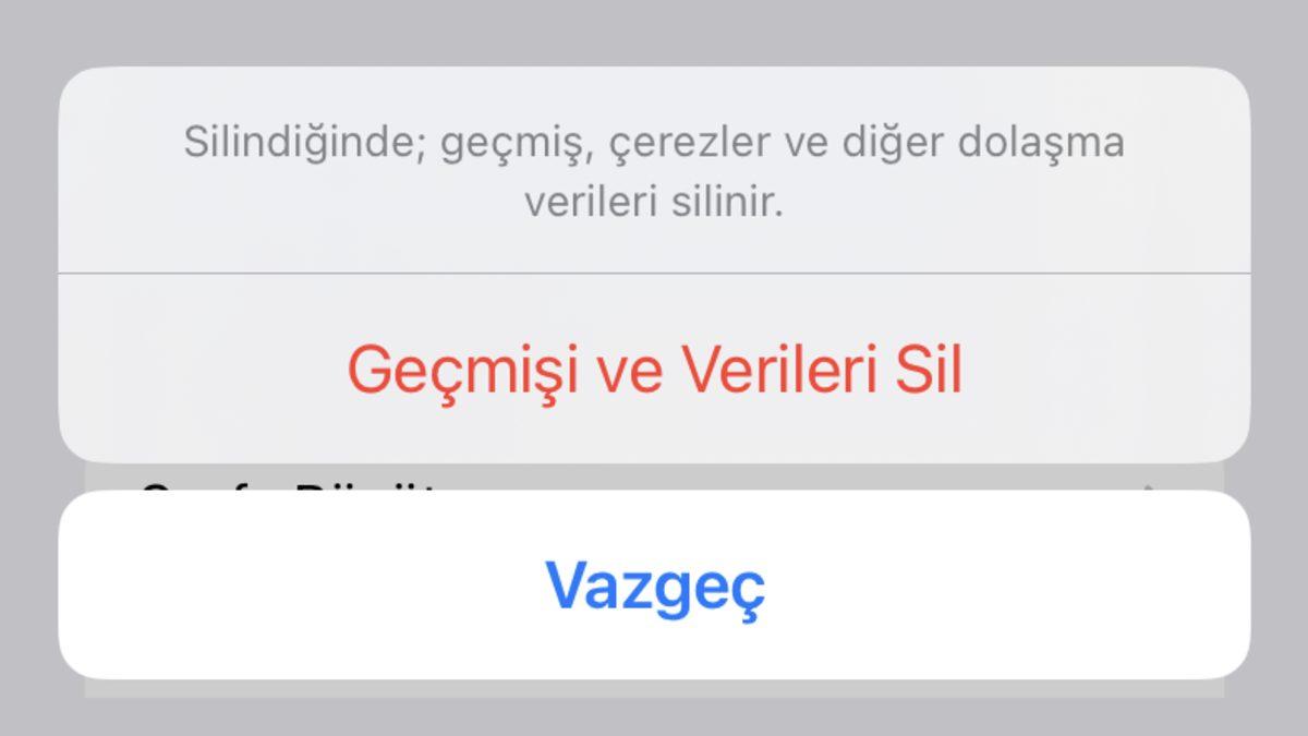 iPhone Safari Çerez Kullanımı Aktif Etme ve Engelleme Nasıl Yapılır?