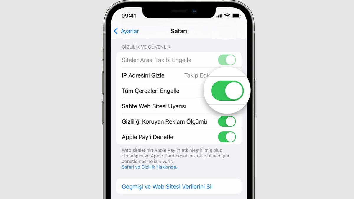iPhone Safari Çerez Kullanımı Aktif Etme ve Engelleme Nasıl Yapılır?