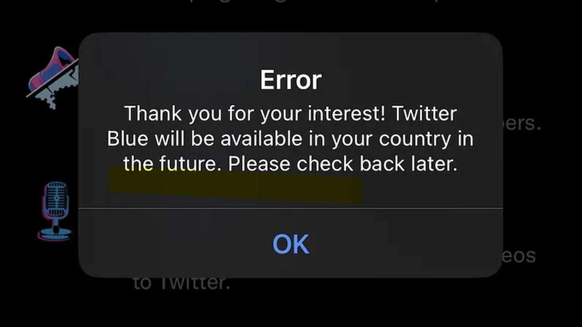 Elon Musk’in Büyük Twitter Planı ’Şimdilik’ Çöktü: Parayla Mavi Tik Veren Twitter Blue, Askıya Alındı