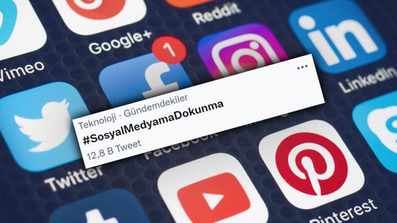 Yeni Sosyal Medya Yasası Daha Gelmeden "#SosyalMedyamaDokunma" Etiketi Açıldı: İşte Beklenen Yasaya Gelen Tepkiler