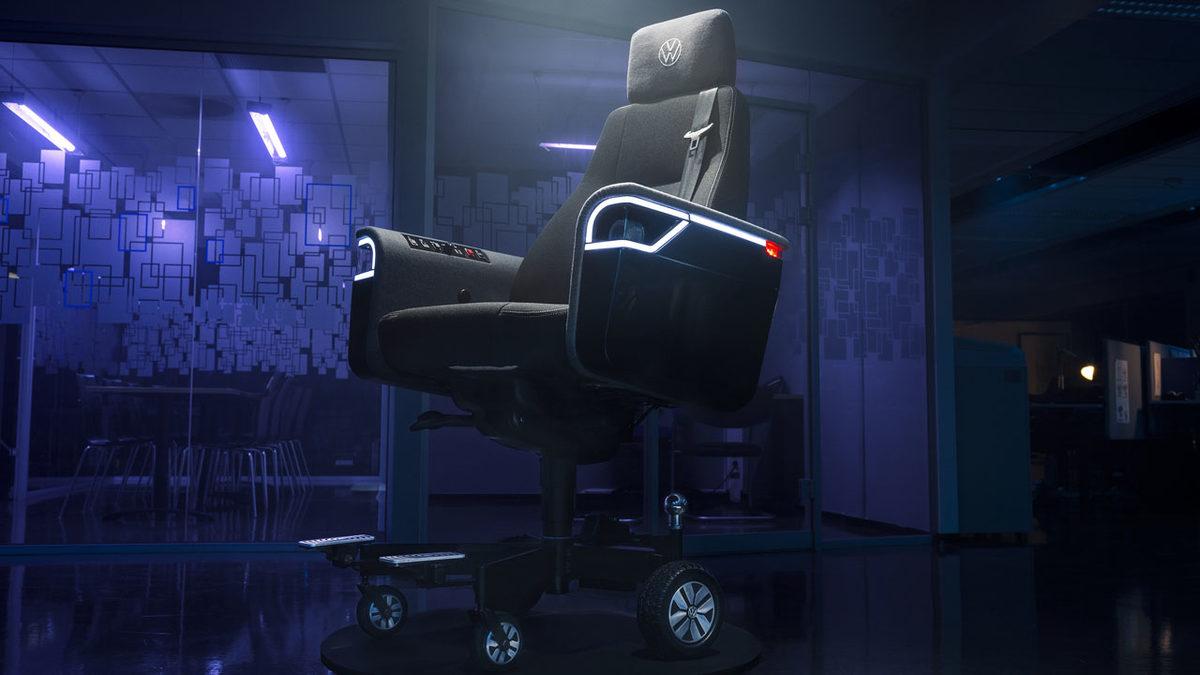 Volkswagen, Adeta ’Passat Konforunu’ İş Yerine Getiren Sıradışı Bir Ofis Koltuğu Tanıttı