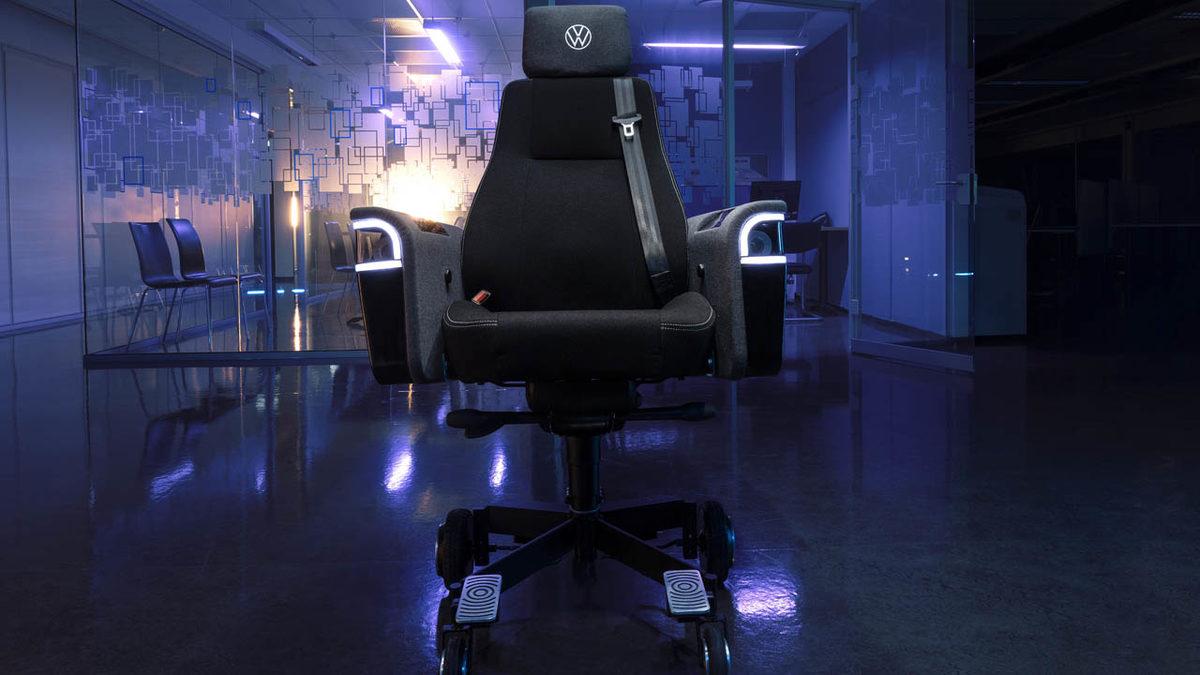 Volkswagen, Adeta ’Passat Konforunu’ İş Yerine Getiren Sıradışı Bir Ofis Koltuğu Tanıttı